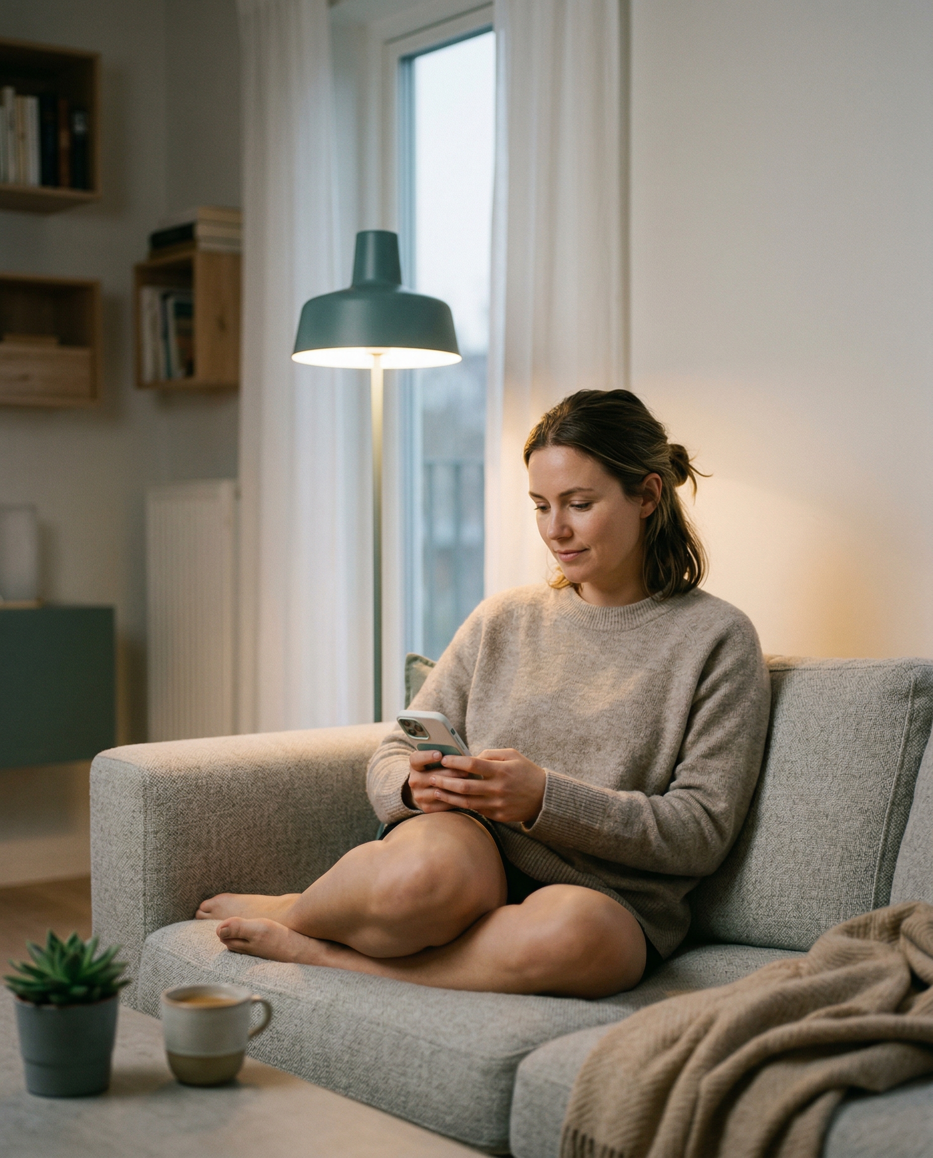 FlowDule inställningsdemo (AI-genereret billede)